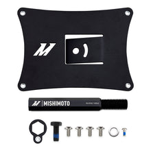 Load image into Gallery viewer, Mishimoto 2020+ Tesla Model Y License Plate Relocation Kit - Aluminum Front Plate Mount