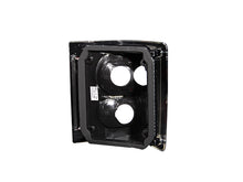 Load image into Gallery viewer, ANZO Chevrolet C10 Tail Light Assembly Pair with Clear/Red Lens and Carbon Housing