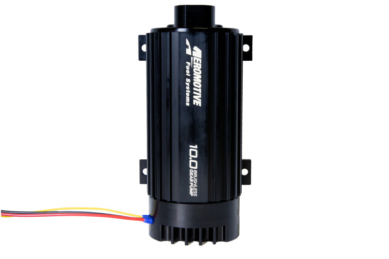 Aeromotive TVS In-Line Brushless Spur 10.0 Fuel Pump with Variable Speed Controller