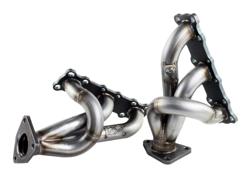 aFe Twisted Steel Header SS-409 HDR for Nissan Frontier and Xterra 05-19 V6-4.0L