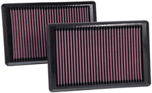 Load image into Gallery viewer, K&amp;N Replacement Air Filter for 2011-2013 Jaguar XK/XKR 5.0L V8 by K&amp;N Engineering Part Number KNn33-2445