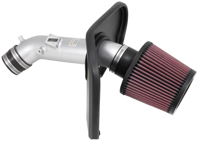 K&N 2013-14 Honda Accord 2.4L L4 69 Series Typhoon Cold Air Intake System - Silver