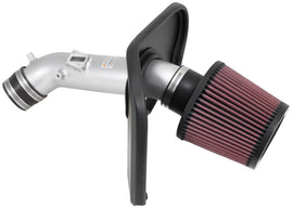 K&N 2013-14 Honda Accord 2.4L L4 69 Series Typhoon Cold Air Intake System - Silver