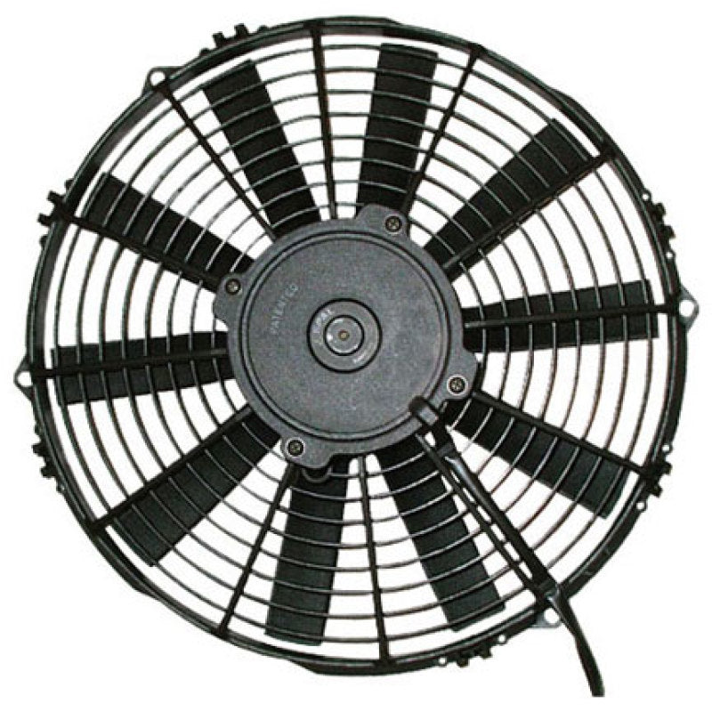 SPAL 13-Inch Medium Profile Pull Fan (Part Number VA13-AP51/C-35A) with 1168 CFM Airflow - Model spl30101507