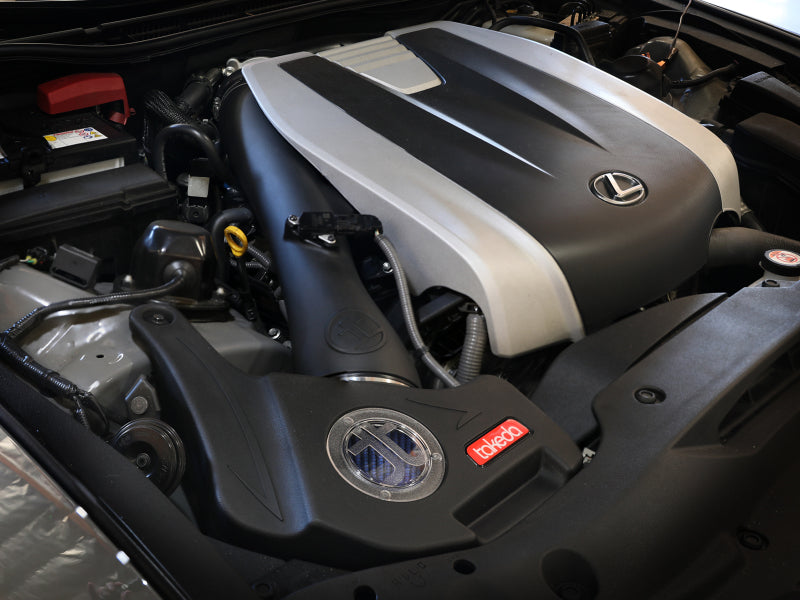 aFe Momentum Cold Air Intake System with Pro 5R Filter for Lexus IS300/IS350 2021-2024