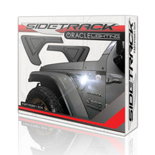Load image into Gallery viewer, Oracle Lighting Sidetrack LED System for Jeep Wrangler JL and Gladiator JT - Stylish Tactical Body Cladding Upgrade