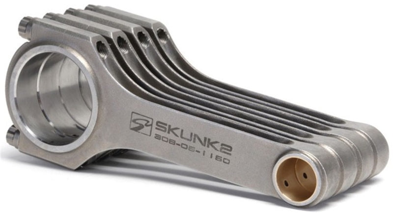 Skunk2 Alpha Series Honda K24A/Z Connecting Rods – Forged 4340 Chromoly Steel, Rated for 900+ HP