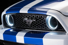 Load image into Gallery viewer, Oracle Lighting Ford Mustang 10-13 WP LED Fog Halo Kit with White SMD Halos - Part #orl1334-001