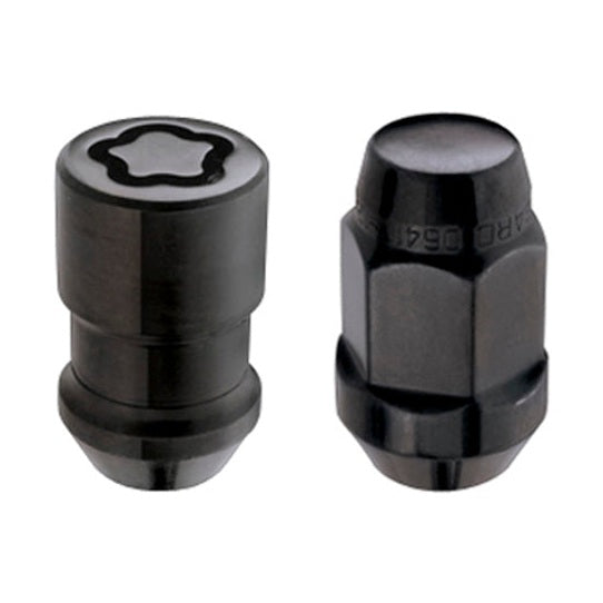 McGard 5 Lug Hex Install Kit with Wheel Locks and Lug Nuts for Volvo M12x1.5 - Black
