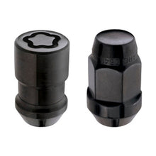 Load image into Gallery viewer, McGard 5 Lug Hex Install Kit with Wheel Locks and Lug Nuts for Volvo M12x1.5 - Black
