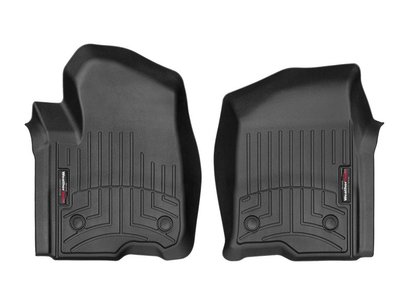 WeatherTech DigitalFit Front FloorLiner for 2019+ Chevrolet Silverado 1500 and GMC Sierra 1500 - Black