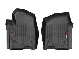 WeatherTech DigitalFit Front FloorLiner for 2019+ Chevrolet Silverado 1500 and GMC Sierra 1500 - Black