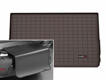 Load image into Gallery viewer, WeatherTech wet431872SK Cargo Liner with Bumper Protector for 2025-2026 Ford Expedition Max, Cocoa