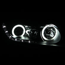 Load image into Gallery viewer, ANZO 2006-2011 Honda Civic Projector Headlights with Halo in Black (CCFL)