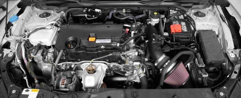 K&N Engineering AirCharger Performance Intake Kit for 2016-2018 Honda Civic L4-2.0L - Part Number KN-63-3517