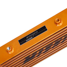 Load image into Gallery viewer, Mishimoto Universal Gold Z Line Intercooler – 28 x 8 x 3 Inches with 21 x 6 x 2.5 Core, Part Number: misMMINT-UZG