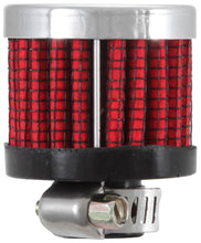 Load image into Gallery viewer, K&amp;N Engineering K&amp;N 62-2470 Crankcase Vent Filter with Chrome Top and Base