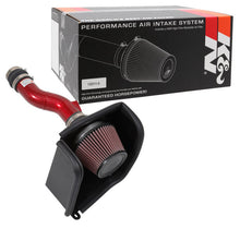 Load image into Gallery viewer, K&amp;N Engineering Typhoon Performance Cold Air Intake System for 2017-2020 Honda Civic Si 1.5L - Part Number: knn69-1504TR