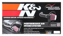 Load image into Gallery viewer, K&amp;N Engineering 77-1577KS Performance Cold Air Intake System for Jeep Cherokee 2.4L