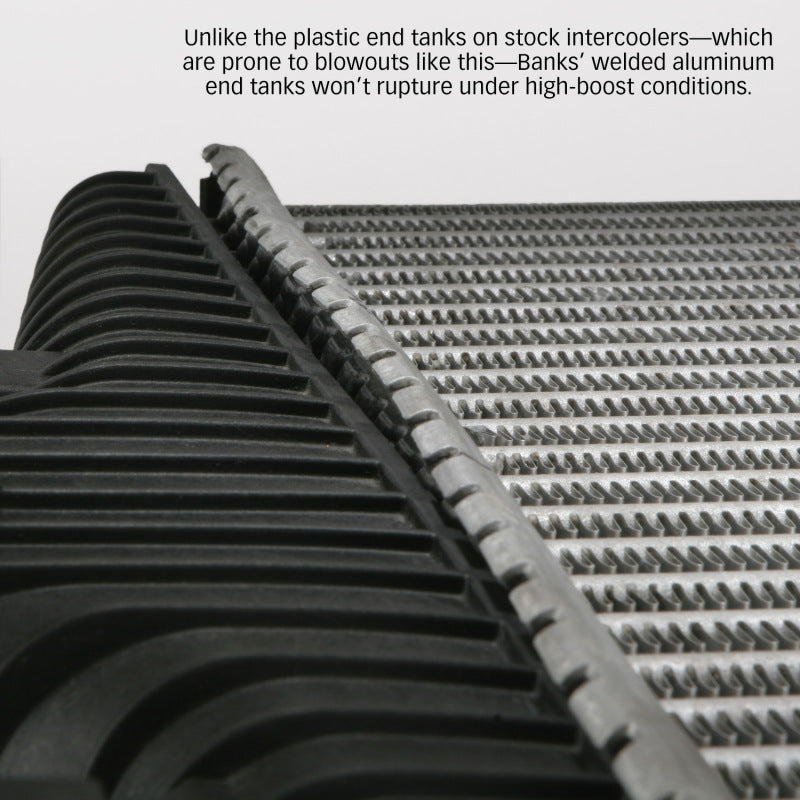 Banks Power 05-07 Ford 6.0L F250-450 Techni-Cooler Intercooler System with High-Ram Intake Elbow and 3.5-Inch Boost Tubes