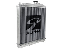 Load image into Gallery viewer, Skunk2 Alpha Series 88-91 Honda Civic/CRX Aluminum Radiator (Half Size, Dual Core)