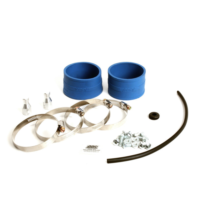 BBK 94-95 Mustang 5.0 Cold Air Intake Kit with Chrome Finish - Improved Power and Throttle Response