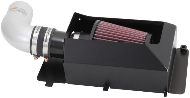 K&N Engineering 69-2023TS Black Typhoon Performance Cold Air Intake for 2011-2013 Mini Cooper S 1.6L