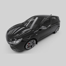 Load image into Gallery viewer, Rally Armor 19-21 Hyundai Elantra GT N Line and i30 Black UR Mud Flap with White Logo