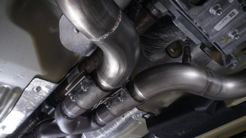 Stainless Works 2015+ Ford GT350 Headers with High-Flow Cats and 1-7/8 inch Primaries