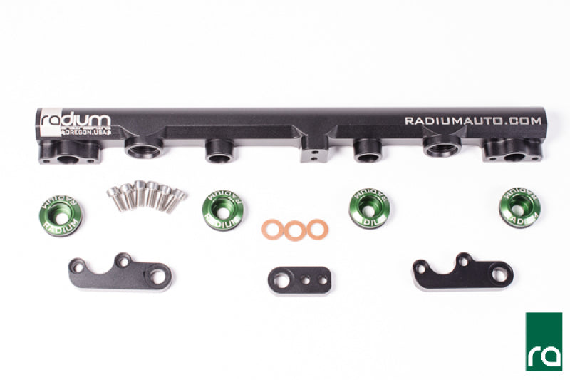 Radium Engineering Nissan SR20VE Fuel Rail with Top-Feed Injector Conversion - Part Number RAD20-0331