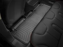 Load image into Gallery viewer, WeatherTech DigitalFit Rear FloorLiner for Tesla Model S - Black, Part Number WET444582