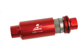 Aeromotive In-Line Fuel Filter with 100 Micron Stainless Steel Element * ORB-10 Ports
