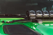 Load image into Gallery viewer, Rigid Industries 2018-2021 Jeep Wrangler JL Hood Mount Kit for 20-inch Adapt Series LED Light