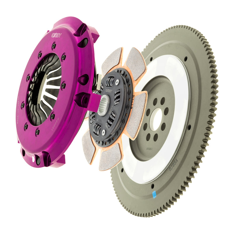 Exedy Hyper Single Series Clutch Kit for Acura and Honda - 200mm, Ceramic, Sprung Center Disc