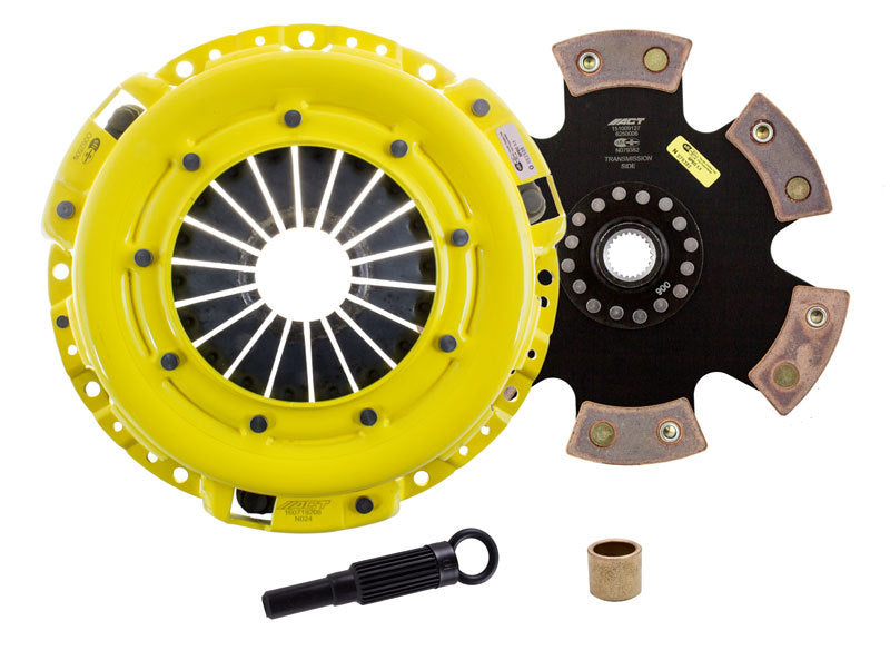 ACT NZ2-HDR6 Heavy Duty Race Rigid 6 Pad Clutch Kit for Nissan 350Z and 370Z