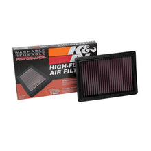Load image into Gallery viewer, K&amp;N Engineering 33-5091 High-Flow Replacement Air Filter for Infiniti QX50 and QX55 (2019-2022)