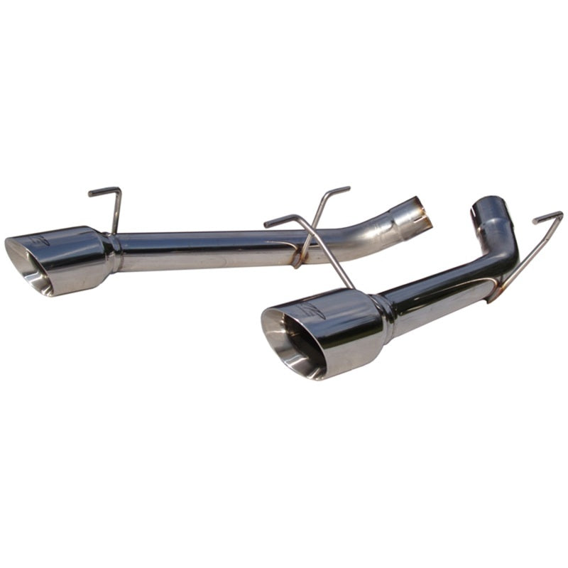 MBRP Armor Pro Series Dual Axle Back Exhaust System for 2005-2010 Ford Mustang GT - T304 Stainless Steel