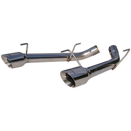 MBRP Armor Pro Series Dual Axle Back Exhaust System for 2005-2010 Ford Mustang GT - T304 Stainless Steel