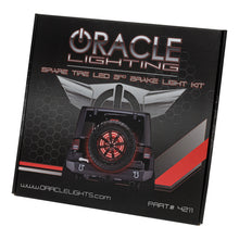 Load image into Gallery viewer, Oracle Lighting LED Illuminated Wheel Ring 3rd Brake Light - Red for Jeep