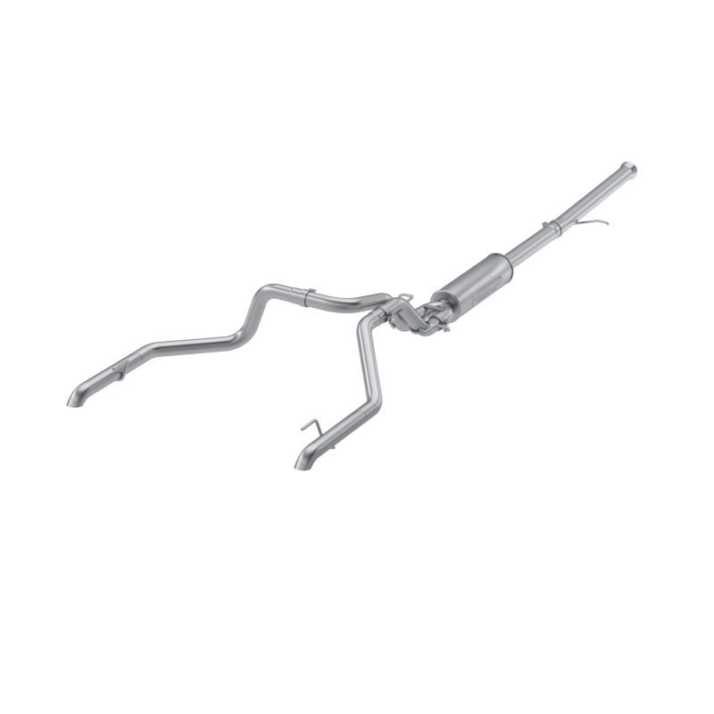 MBRP Armor Pro Series Cat Back Exhaust System for Chevrolet Silverado and GMC Sierra 1500 (Part # S5006304)