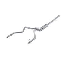 Load image into Gallery viewer, MBRP Armor Pro Series Cat Back Exhaust System for Chevrolet Silverado and GMC Sierra 1500 (Part # S5006304)