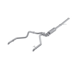 MBRP Armor Pro Series Cat Back Exhaust System for Chevrolet Silverado and GMC Sierra 1500 (Part # S5006304)
