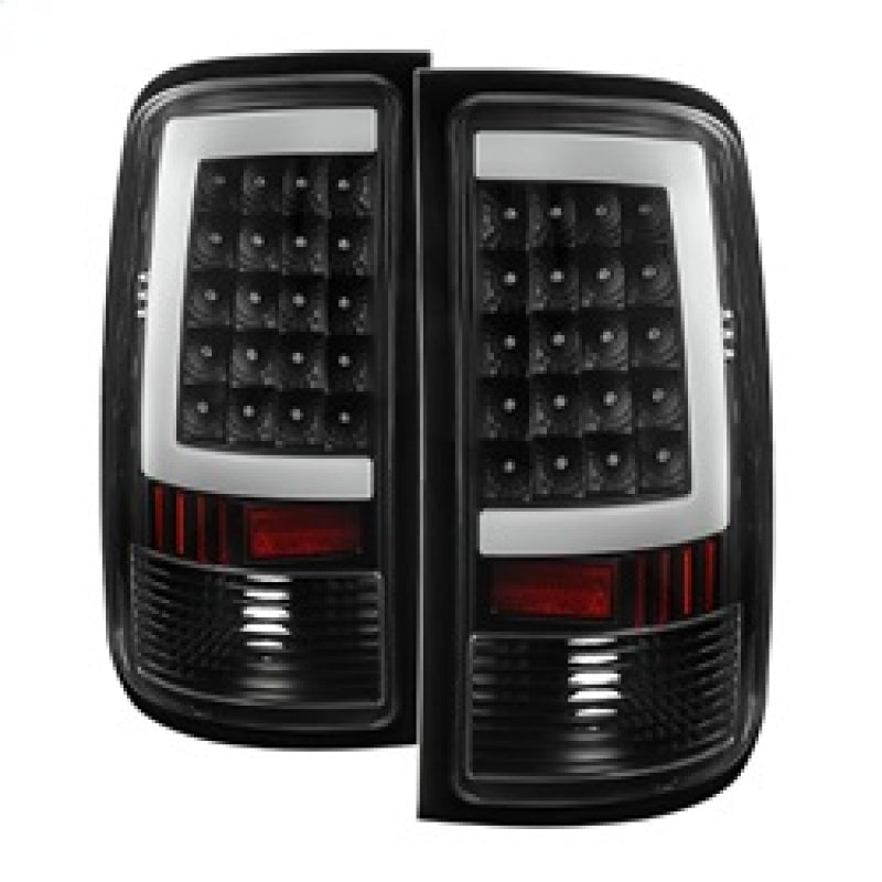 Spyder xTune GMC Sierra 07-13 LED Tail Lights in Black * Enhanced Safety and Style
