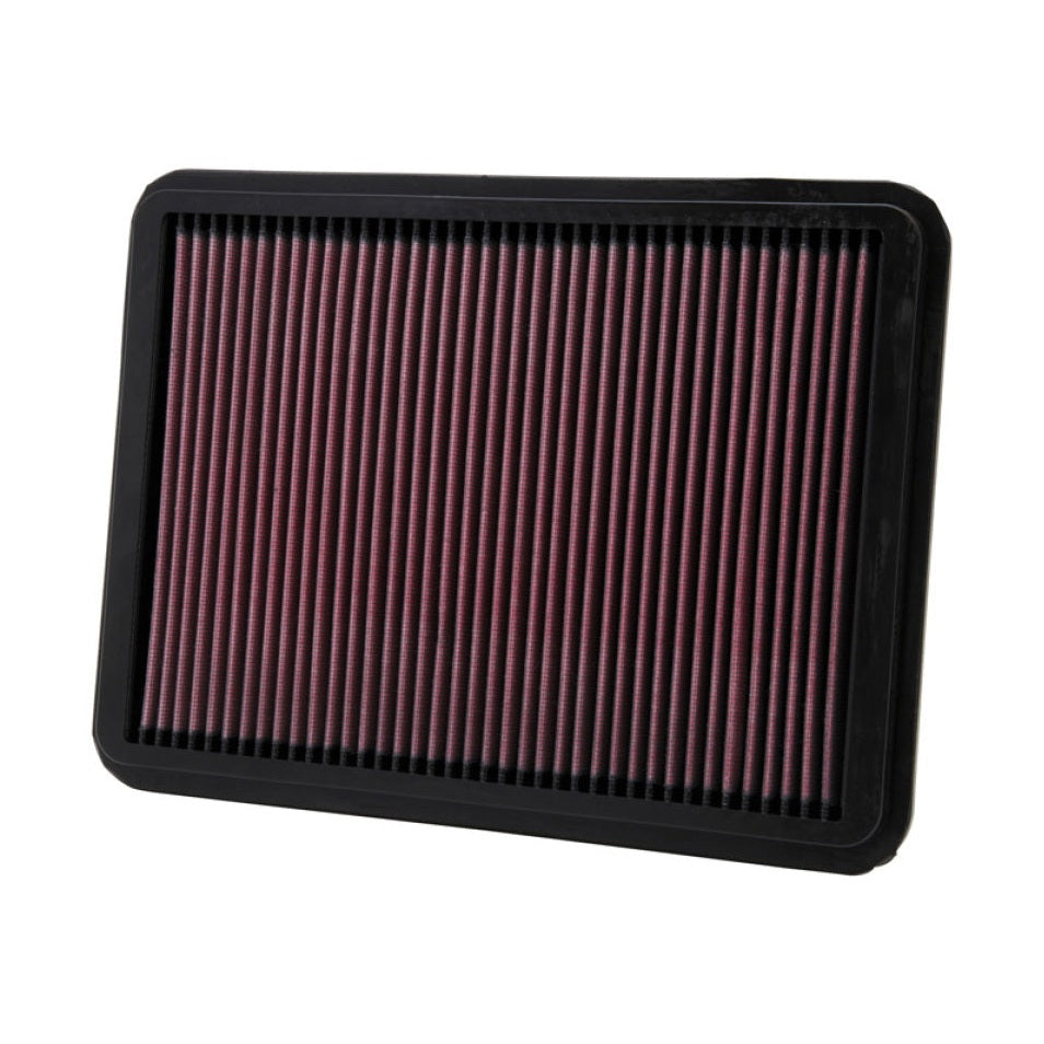 K&N Engineering High-Flow Drop-In Air Filter for Toyota Tundra, Lexus GX470, 4Runner, and Sequoia (Part #knn33-2144)