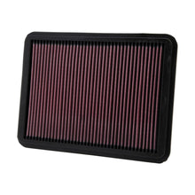 Load image into Gallery viewer, K&amp;N Engineering High-Flow Drop-In Air Filter for Toyota Tundra, Lexus GX470, 4Runner, and Sequoia (Part #knn33-2144)