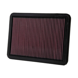 K&N Engineering High-Flow Drop-In Air Filter for Toyota Tundra, Lexus GX470, 4Runner, and Sequoia (Part #knn33-2144)