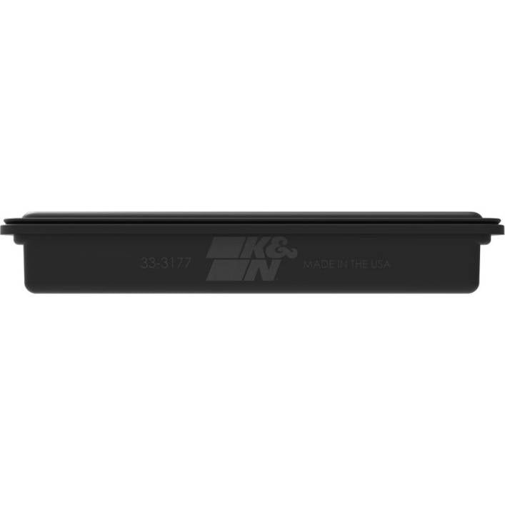 K&N Engineering 33-3177 High-Flow Reusable Air Filter for Toyota Land Cruiser V6 3.3L Diesel