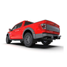 Load image into Gallery viewer, Rally Armor 21-25 Ford F-150 Raptor Gen 3 Black UR Mud Flap with Metallic Black Logo
