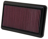 K&N Engineering High-Flow Replacement Air Filter for Honda Civic and Acura ILX (Part #knn33-2473)
