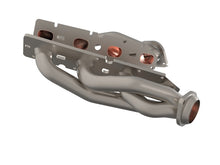 Load image into Gallery viewer, aFe Twisted Steel 11-21 Jeep Grand Cherokee 5.7L V8 Headers with Titanium Coating